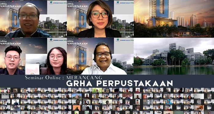 Merancang Grha Perpustakaan