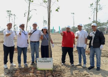 Metland Canangkan Penanaman 30 Ribu Pohon