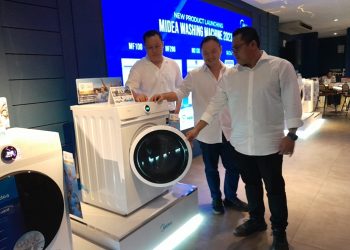 Midea Indonesia Kenalkan Produk Mesin Cuci Terbaru