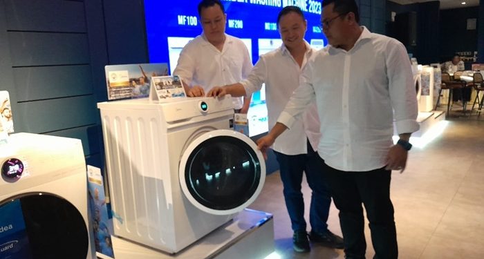 Midea Indonesia Kenalkan Produk Mesin Cuci Terbaru