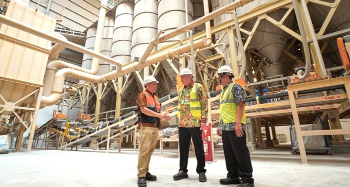 Niro Granite Resmi Raih Sertifikat Green Label Indonesia