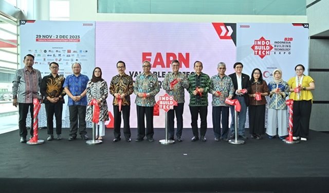 IndoBuidTech 2023 Resmi Dibuka