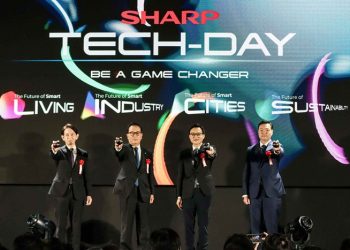 SHARP PAMERKAN  TEKNOLOGI INOVATIF MASA DEPAN DI SHARP TECH DAY 2023