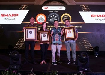 Sharp Berhasil Menyabet 6 Penghargaan Bergengsi Di penghujung Tahun 2023