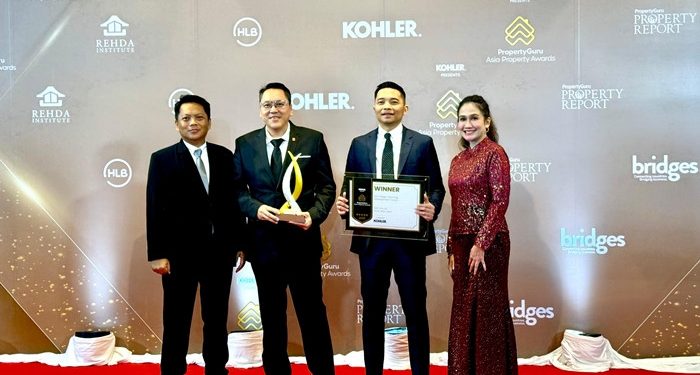 Sinar Mas Land Raih 7 Penghargaan di Bangkok, Thailand