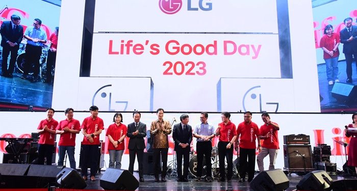 LG Gelar Life’s Good Day Campaign di Indonesia