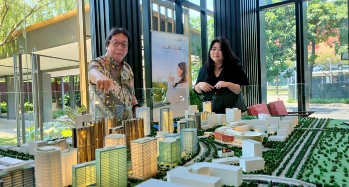 Elevee Condominium, Progres Pembangunan Hunian Vertikal Milik Alam Sutera ini Kian Signifikan