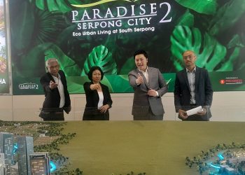 Paradise Serpong City 2 Rilis Cluster EcoArdence Berkonsep EcoLiving