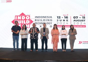 Gelaran IndoBuildTech 2024