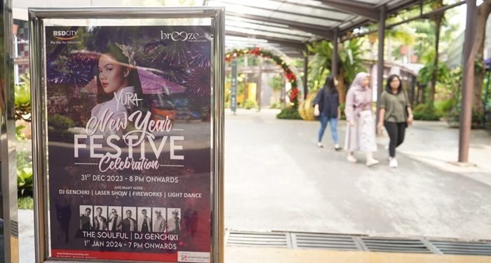 The Breeze BSD City Gelar Pertunjukan New Year’s Festive Celebrations