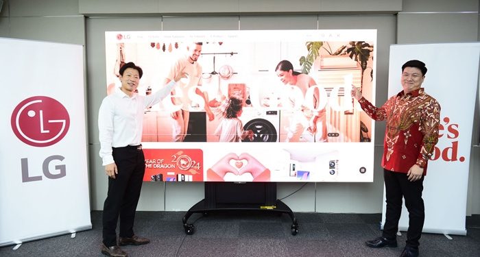 LG Buka Online Brand Store