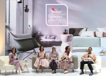AkzoNobel Perkenalkan Dulux Colour of the Year 2024 – Sweet Embrace™