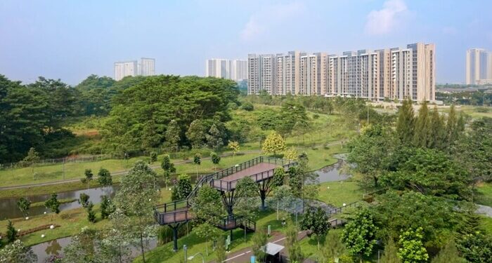 NavaPark Berkonsep Sustainable Development,  Permudah Konsumen Miliki Properti