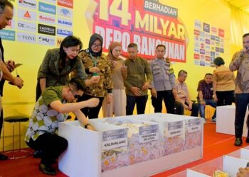 Undian Berhadiah Depo Bangunan, Telah Diumumkan.
