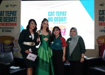    Avian Brands gulirkan Kampanye Cat Tepat Not Debat