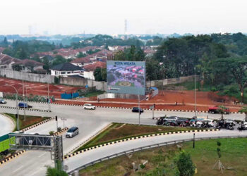 Wakil Presiden Ma’Ruf Amin Resmikan Jalan Tol Cimanggis Cibitung