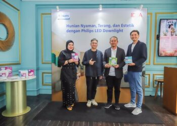 Nyaman dan Estetik bersama Philips LED Downlight