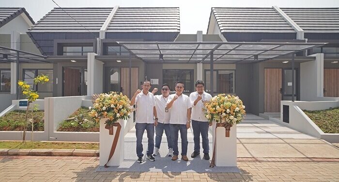 Gardens at Candi Sawangan Resmikan Show Unit Terbaru