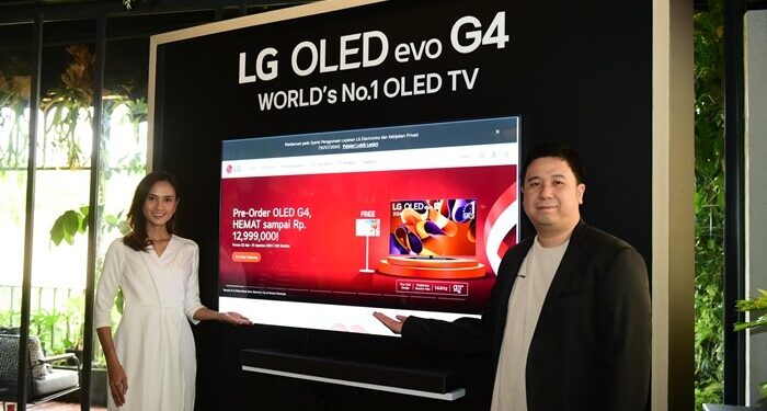 OLED evo G4 TV Siap Meluncur