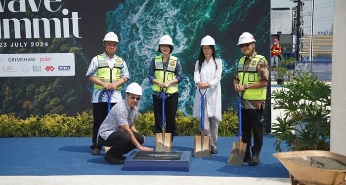 Jakarta Premium Outlets Lakukan Topping Off Ceremony 