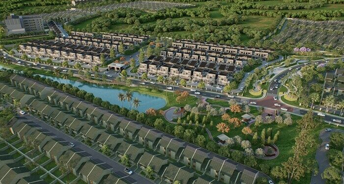 Klaster Townville, Usung Konsep Hunian Modern dan Elegan di Grand City Balikpapan