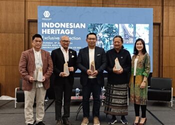 Koleksi Eksklusif Indonesian Heritage Bentuk Cinta Untuk Indonesia