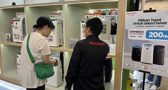 Sharp Tawarkan Solusi Udara Bersih Bagi Pecinta  Hewan Peliharaan