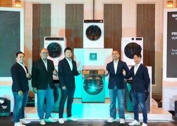 Sharp Luncurkan Rangkaian Mesin Cuci Front Loading Canggih