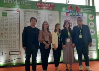 HOMEDEC 2024 Resmi Dibuka