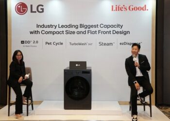 LG Perkenalkan Mesin Cuci Dengan Banyak Kepintaran
