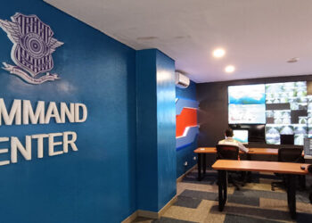 Command Center di KM 188