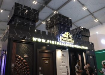 Pintu Baja Fortress Ramaikan Pameran Konstruksi Indonesia 2024
