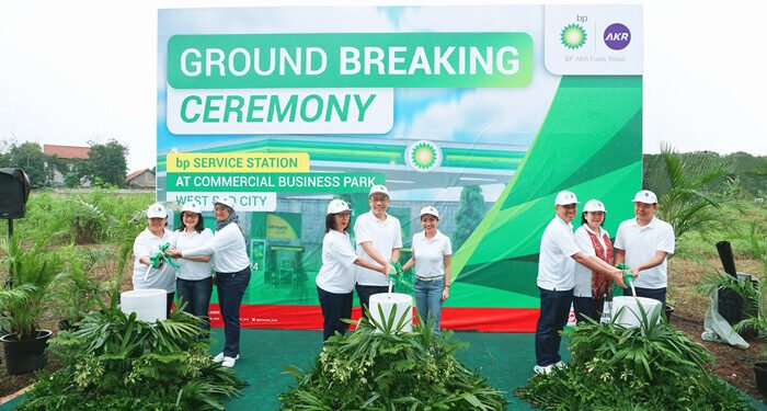 SPBU bp Pertama di BSD City