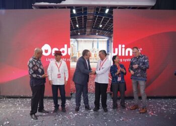 Onduline Resmikan Pabrik di PIER Pasuruan