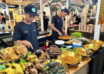 Cita Rasa Nusantara di Grand Metropolitan