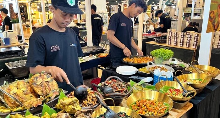 Cita Rasa Nusantara di Grand Metropolitan