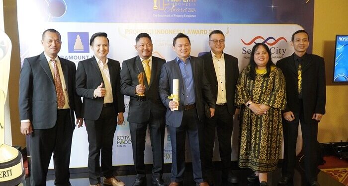 Mahakam The Signature @Jakarta Garden City Raih Penghargaan PIA 2024