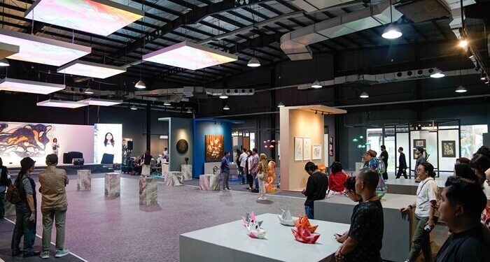 ICAD by the Bay 2024, Pamerkan karya Seni yang Terkurasi