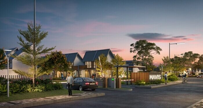 Metland Cikarang Pasarkan Cluster Mavis dan Cluster Canary.