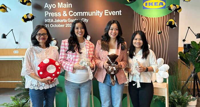 IKEA Hadirkan Koleksi Terbatas Anak-Anak