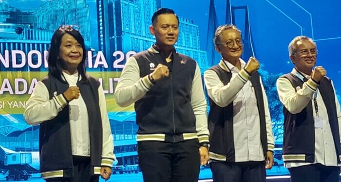Menteri Koordinasi AHY Buka Konstruksi Indonesia 2024
