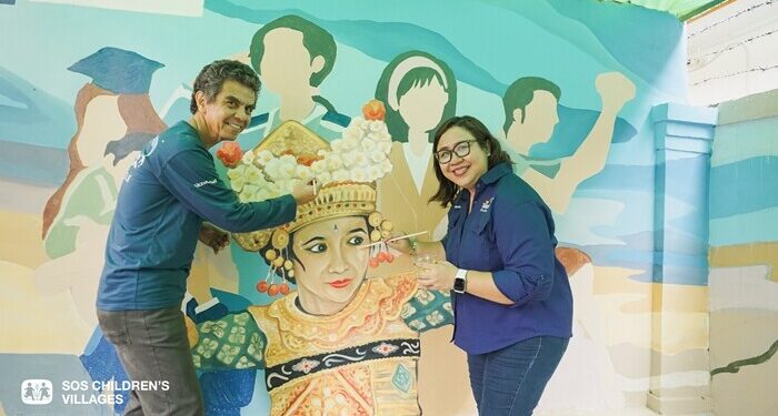 SOS Children’s Villages Indonesia dan AkzoNobel
