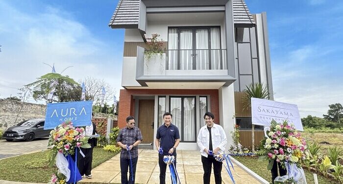 Sakatama Development Luncurkan Aura Home di Kawasan Parung