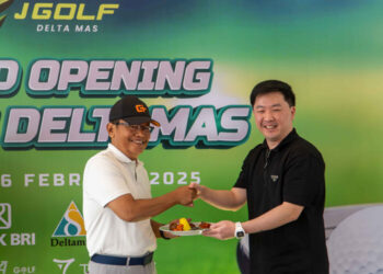 JGolf Driving Range Pertama di Kota Deltamas Resmi Dibuka