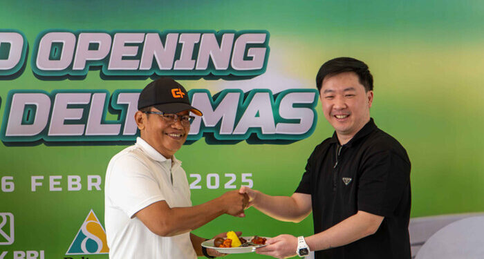 JGolf Driving Range Pertama di Kota Deltamas Resmi Dibuka