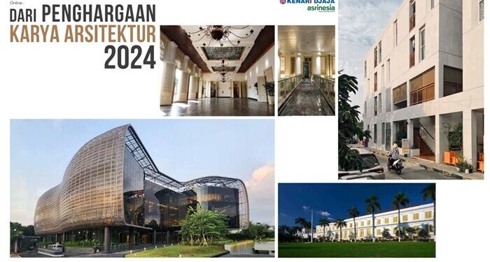 Seminar Virtual : Dari Penghargaan KARYA ARSITEKTUR 2024