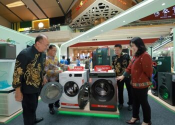 Sharp Electronics Indonesia Melayani dengan Hati