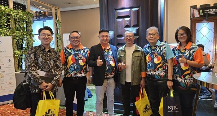 Fortress Pintu Baja Bersinergi Sebarkan Semangat dan Nilai Positif