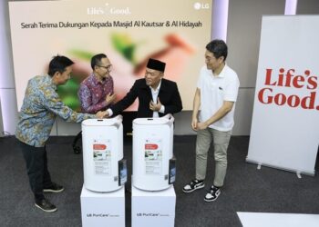 Momen Ramadan, LG Donasikan Dehumidifier Bagi 2 Masjid di Jakarta
