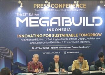 MEGABUILD Indonesia 2025 Hadirkan Solusi Hunian Masa Depan